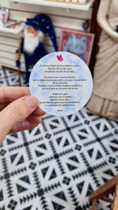 6 PETICIONES A LA VIRGEN DE LUJAN - GUAYOYITA AMULETOS