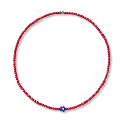 COLLAR ELASTICO PROTECCIÓN ROJO - comprar online