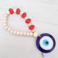 AMULETO OJO TURCO - GUAYOYITA AMULETOS