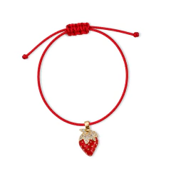 PULSERA ROJA AJUSTABLE - tienda online