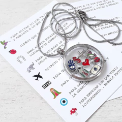 COLIBRI PARA SOLTAR - GUAYOYITA AMULETOS