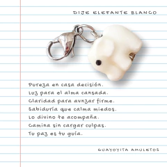 DIJE ELEFANTE PERSEVERANCIA - comprar online