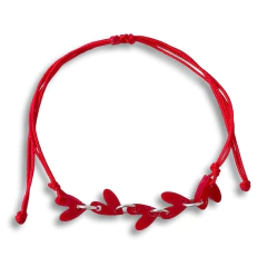 CORAZON ROJO PLATA 925 - comprar online