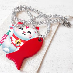 COLLAR KOI - GUAYOYITA AMULETOS