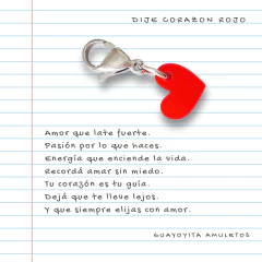 DIJE CORAZÓN AMOR en internet