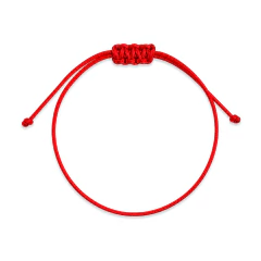 PULSERA ROJA AJUSTABLE - comprar online