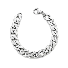PULSERA CADENA ACERO - comprar online