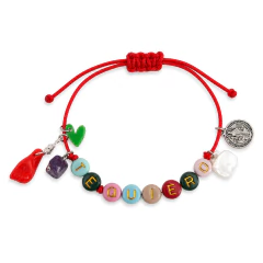 Imagen de PULSERA ROJA AJUSTABLE