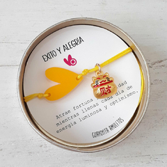 PULSERA LATIDO MAGICO AMARILLA - comprar online