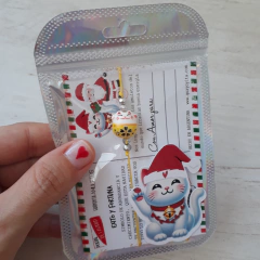 POSTAL NAVIDEÑA MANEKI FORTUNA - GUAYOYITA AMULETOS