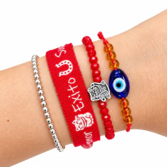 PULSERA MANEKI PLATA 925 - tienda online