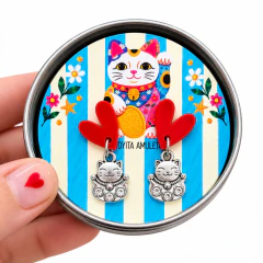 ARITO MANEKI PLATEADO