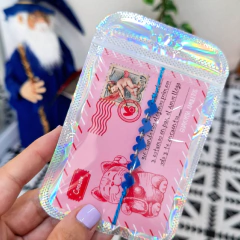 CORAZÓN AZUL ACERO - GUAYOYITA AMULETOS