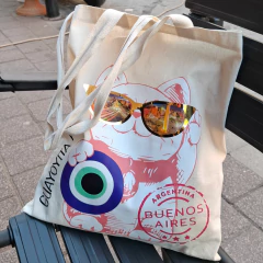 TOTE BAG MANEKI - comprar online