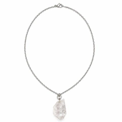 COLLAR ACERO PIEDRAS en internet