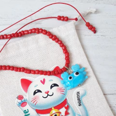 ABRAZADOR CANGREJO AZUL - GUAYOYITA AMULETOS