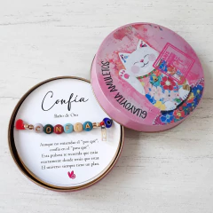 PULSERA ANKARA CONFÍA en internet