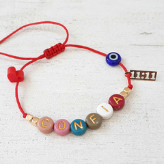 PULSERA ANKARA CONFÍA - GUAYOYITA AMULETOS