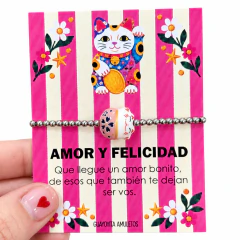 TRADICIÓN JAPONESA DE ACERO - GUAYOYITA AMULETOS