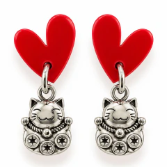 ARITO MANEKI PLATEADO - comprar online