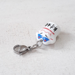 DIJE MANEKI BLANCO - GUAYOYITA AMULETOS