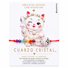 PULSERA MANEKI BUENA SUERTE - comprar online