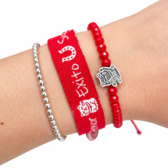 PULSERA MANEKI PLATA 925 - comprar online