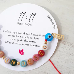 PULSERA AMULETO PIDE UN DESEO en internet