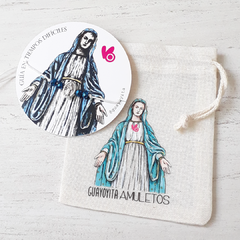 PULSERA MILAGROSA - GUAYOYITA AMULETOS