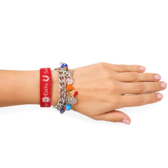 PULSERA CADENA ACERO en internet