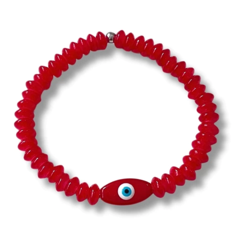 PULSERA ROJA MAL DE OJO - comprar online