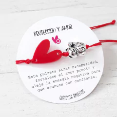 PULSERA LATIDO MAGICO ROJA