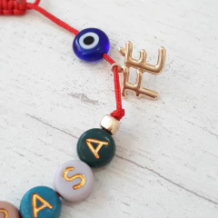 PULSERA ANKARA TODO PASA - GUAYOYITA AMULETOS