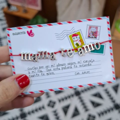PULSERA POSTAL PARA MAMA - tienda online