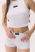 Musculosa top Day to Day White - comprar online