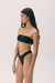 Top Strapless Basic de microfibra negro en internet