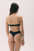 Top Strapless Basic de microfibra negro - The Sunshine Club