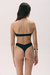 Top Strapless Basic de microfibra negro - tienda online