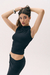 Top Gaia - Negro - comprar online