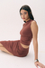 Pollera Gaia - Chocolate - The Sunshine Club