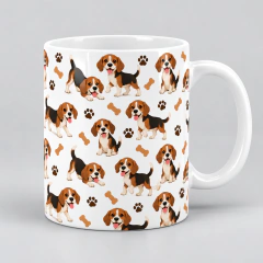 Taza Cerámica Personalizable Animalitos Varios