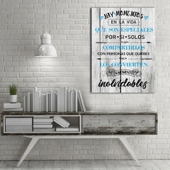 Cuadros Decorativos Frases en Madera (30x40 cm) en internet