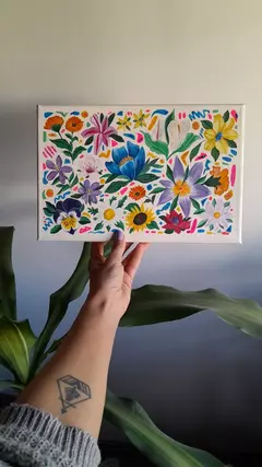 Cuadro Primavera - comprar online