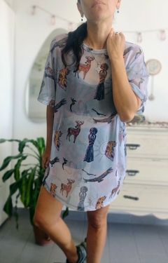 Remeron Microtul Totem - tienda online