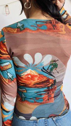 Remera Cosmica Patagonia - tienda online