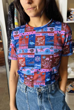 Remera elemental Sudestada