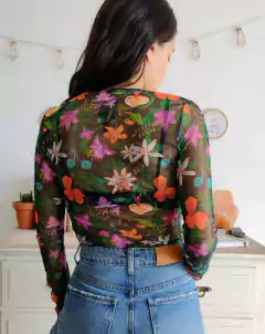 Remera Microtul Pasionaria en internet