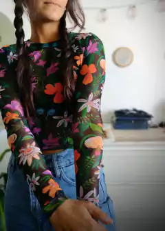 Remera Microtul Pasionaria en internet