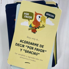 CARTAS DE AFIRMACIONES en internet