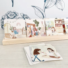 FLASH CARDS - ¿CÓMO SERÁ NUESTRO DÍA?